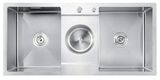 Chậu rửa chén Handmade Inox SUS 304 Eurolife EL-C2 (Trắng bạc)