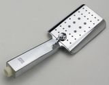 Tay sen vuông 3 chế độ chảy chất liệu ABS mạ Chrome Eurolife EL-H201 (Trắng bạc)