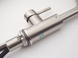 Vòi rửa chén nóng lạnh, dây kéo Inox SUS 304 Eurolife EL-T10-1