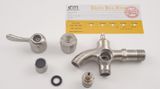 Củ sen lạnh Inox SUS 304 Eurolife EL-SL110 (Trắng vàng)