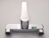 Bộ sen nóng lạnh Đồng mạ Chrome Eurolife EL-7001 (Trắng bạc)