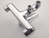 Bộ sen nóng lạnh Đồng mạ Chrome Eurolife EL-7001 (Trắng bạc)