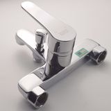 Bộ sen nóng lạnh Đồng mạ Chrome Eurolife EL-7001 (Trắng bạc)