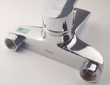 Bộ vòi sen nóng lạnh Đồng mạ ChromeEurolife EL-AZA 01 (Trắng bạc)