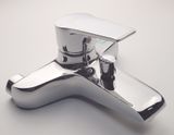 Bộ vòi sen nóng lạnh Đồng mạ ChromeEurolife EL-AZA 01 (Trắng bạc)