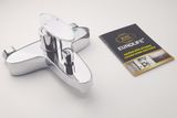 Bộ vòi sen nóng lạnh Đồng mạ Chrome Eurolife EL-CAM 01 (Trắng bạc)