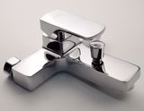 Bộ vòi sen nóng lạnh Đồng mạ Chrome Eurolife EL-DAISY 01 (Trắng bạc)