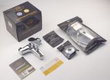 Bộ vòi sen nóng lạnh Đồng mạ ChromeEurolife EL-IRIS 01 (Trắng bạc)