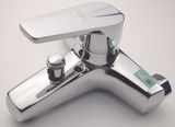 Bộ vòi sen nóng lạnh Đồng mạ ChromeEurolife EL-IRIS 01 (Trắng bạc)