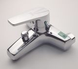 Bộ vòi sen nóng lạnh Đồng mạ ChromeEurolife EL-IRIS 01 (Trắng bạc)