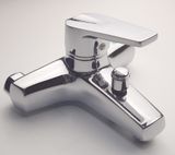 Bộ vòi sen nóng lạnh Đồng mạ ChromeEurolife EL-IRIS 01 (Trắng bạc)