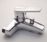 Bộ vòi sen nóng lạnh Đồng mạ ChromeEurolife EL-IRIS 01 (Trắng bạc)