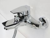Củ sen nóng lạnh Đồng mạ Chrome Eurolife EL-SUN 01 (Trắng bạc)