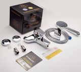 Củ sen nóng lạnh Đồng mạ Chrome Eurolife EL-SUN 01 (Trắng bạc)