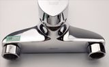 Củ sen nóng lạnh Đồng mạ Chrome Eurolife EL-SUN 01 (Trắng bạc)