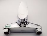 Củ sen nóng lạnh Đồng mạ Chrome Eurolife EL-SUN 01 (Trắng bạc)