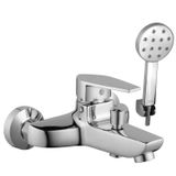 Củ sen nóng lạnh Đồng mạ Chrome Eurolife EL-SUN 01 (Trắng bạc)