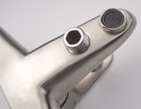 Bộ vòi sen nóng lạnh Inox SUS 304 Eurolife EL-TUL01 (Trắng bạc)