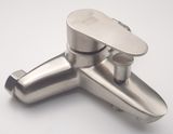 Bộ vòi sen nóng lạnh Inox SUS 304 Eurolife EL-TUL01 (Trắng bạc)