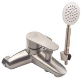 Bộ vòi sen nóng lạnh Inox SUS 304 Eurolife EL-TUL01 (Trắng bạc)