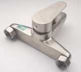 Bộ vòi sen nóng lạnh Inox SUS 304 Eurolife EL-TUL01 (Trắng bạc)