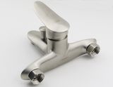 Bộ vòi sen nóng lạnh Inox SUS 304 Eurolife EL-ORCHID 01 (Trắng vàng)