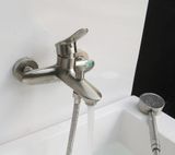 Bộ vòi sen nóng lạnh Inox SUS 304 Eurolife EL-ORCHID 01 (Trắng vàng)