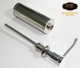 Bình xịt nước rửa chén Inox SUS 304 250ml Eurolife EL-BCR01 (Trắng bạc)