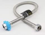 Bộ 2 dây cấp nóng lạnh chịu nhiệt vỏ Inox ruột cao su tổng hợp dài 50cm Eurolife EL-DI50