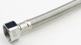 Bộ 2 dây cấp nóng lạnh chịu nhiệt vỏ Inox ruột cao su tổng hợp dài 50cm Eurolife EL-DI50