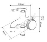 Củ sen lạnh Eurolife EL-SL112 (Trắng bạc)