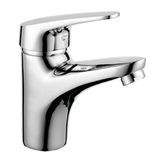 Vòi lavabo nóng lạnh Eurolife EL-LOT 02 (Trắng bạc)