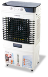 Máy làm mát không khí, làm lạnh nhanh, giảm tới 15 độ, chạy êm Eurolife EL-Q2080 ( Đen-trắng)