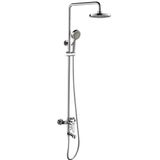 Bộ sen cây tắm đứng nóng lạnh Eurolife EL-SC902 (Trắng bạc)