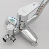Bộ sen cây tắm đứng nóng lạnh Eurolife EL-S921 (Trắng bạc)