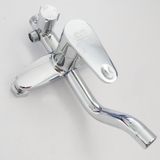 Bộ sen cây tắm đứng nóng lạnh Eurolife EL-S921 (Trắng bạc)