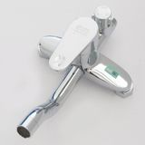 Bộ sen cây tắm đứng nóng lạnh Eurolife EL-S921 (Trắng bạc)
