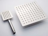 Bộ sen cây tắm đứng nóng lạnh Inox SUS 304 Eurolife EL-SC-IN01 (Trắng vàng)