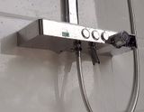 Bộ sen cây nóng lạnh Đồng mạ Chrome Eurolife EL-SC907 (Trắng bạc)