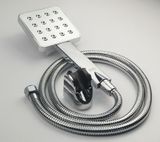 Bộ vòi sen nóng lạnh Đồng mạ Chrome Eurolife EL-DAISY 01 (Trắng bạc)