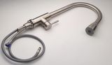 Vòi rửa chén nóng lạnh, dây kéo Inox SUS 304 Eurolife EL-T011R