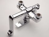 Bộ cây sen nóng lạnh Đồng mạ Chrome Eurolife EL-SC913