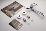 Vòi rửa chén nóng lạnh âm tường Eurolife EL-T016AT (Trắng bạc)
