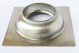 Hố ga thoát sàn inox 12x12cm Eurolife EL-X12 (Trắng bạc)