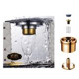 Hố ga thoát sàn inox 10x10cm Eurolife EL-X15 (Trắng bạc)