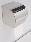  Hộp đựng giấy vệ sinh Inox 304 Eurolife EL-P05-4 (Trắng bạc) 