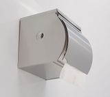  Hộp đựng giấy vệ sinh Inox SUS 304 kèm gạt tàn thuốc Eurolife EL-P06-4 NEW(Trắng bạc) 