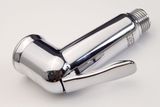 Bộ xịt vệ sinh tăng áp cao, chất liệu nhựa ABS mạ Chrome Eurolife EL-X12 (Trắng bạc)
