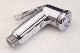Bộ xịt vệ sinh tăng áp cao, chất liệu nhựa ABS mạ Chrome Eurolife EL-X12 (Trắng bạc)