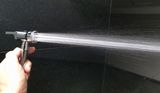 Bộ vòi xịt vệ sinh Nhựa ABS mạ Chrome tăng áp Eurolife EL-X06 (Trắng bạc)